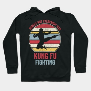 Surely Not Everybody Was Kung Fu Fighting Hoodie